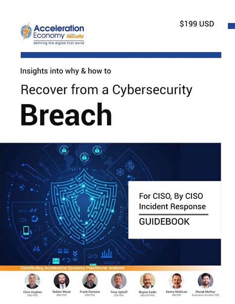 Cybersecurity Breach Recovery And Response