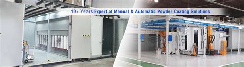 Manual Powder Coating System Package