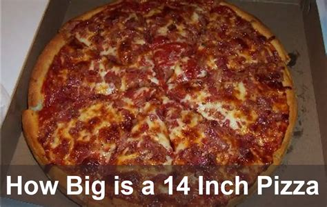 How Big Is A 14 Inch Pizza Swartzsdeli