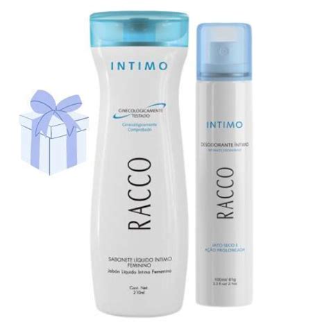 Kit Ntimo Racco Sabonete L Quido Ml E Desodorante Spray Jato Seco