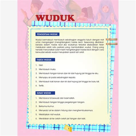 Cara Ambil Wuduk Perempuan Yang Betul Panduan Cara Mandi Wajib Yang