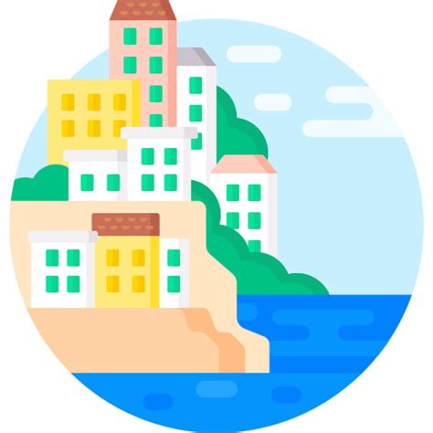 Cape Detailed Flat Circular Flat Icon