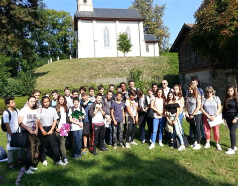 annemasse Vétraz Monthoux Les lycéens de Jean Monnet observent la