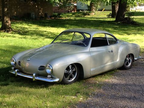 1958 VW Karmann Ghia Low Light Vw Karmann Ghia Volkswagen Karmann