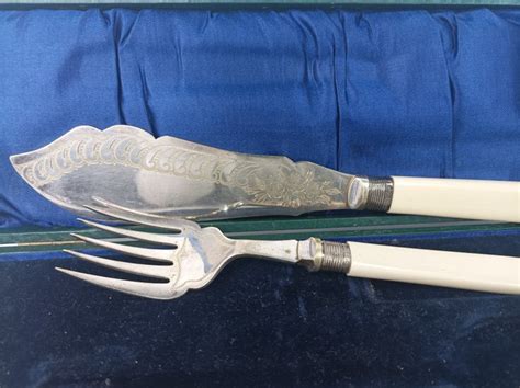 Epns Sheffield Cutlery Set Silver Plated Steel Catawiki