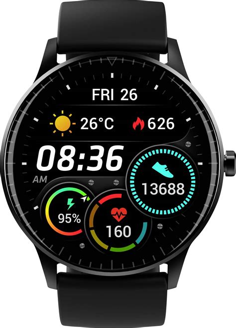 Denver Sw Smartwatch Black Conrad