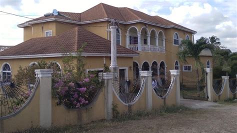 Gated Bedroom Bathroom House For Sale In Twin Palms Estate May Pen