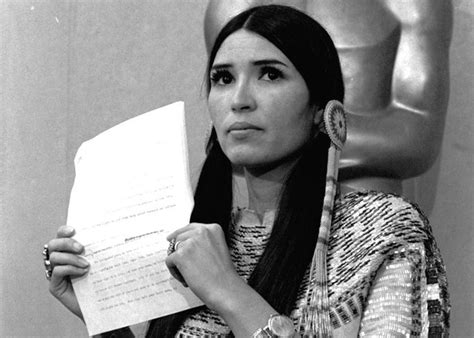 Sacheen Littlefeather, Native American activist who declined Marlon ...