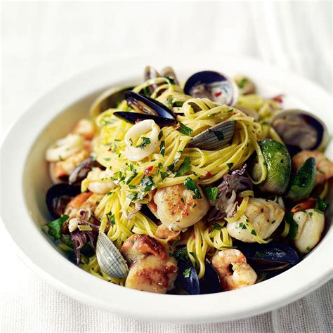 Seafood Linguine | Dinner Recipes | Woman & Home