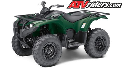 All New 2018 Yamaha Kodiak 450 4x4 Announced