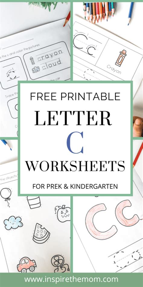 Printable Alphabet Letters C