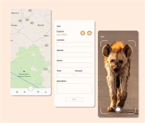 Wildlife App On Behance