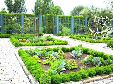 Potager garden design ideas – plans, layout and tips for beginners