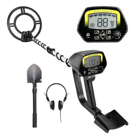 TIANXUN High Sensitivity Upgrade MD4060 Metal Detector Gold Gold Digger