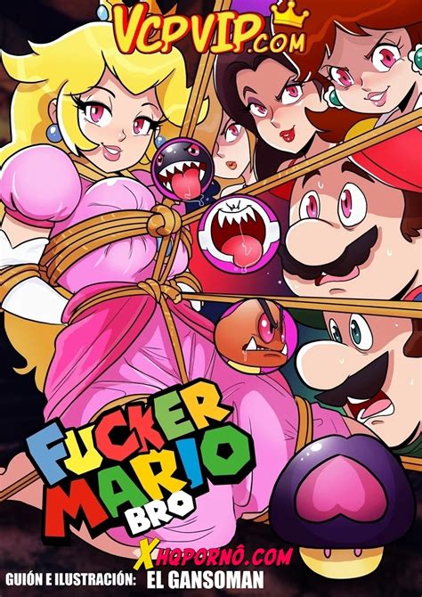 Fucker Mario Bro Gansoman Xhqporno