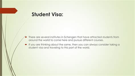 Ppt Schengen Visa Types Best Complete Guide In Powerpoint