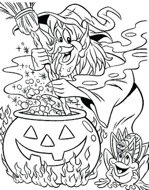 Witch Coloring Pages For Adults At Free Printable Colorings Pages To Print