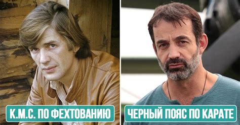 Советские актеры-спортсмены, которые всё успевали