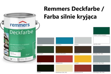 Remmers Deckfarbe Wetterschutzfarbe Farbwahl Masterbau Shop