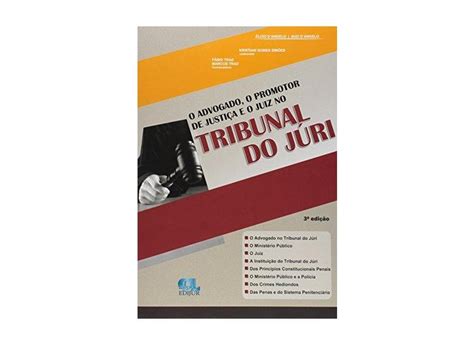 O Advogado O Promotor De Justi A E O Juiz No Tribunal Do Jur Ed