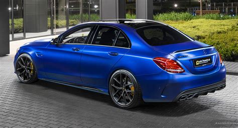 Mercedes Amg C S Charon By Auto Dynamics Looks Rather Reserved For