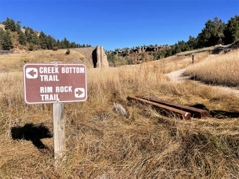 Discover The Best Hiking Trails Near Colorado Springs In Castlewood