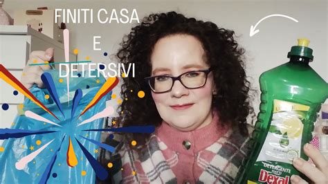 Casa E Detersivi Finiti Youtube