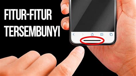 20 Fitur Tersembunyi Yang Selama Ini Ada Di IPhone YouTube