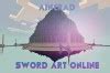 Aincrad Sword Art Oline PE Minecraft Map