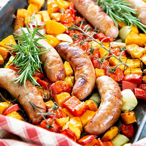 Easy Sausage Traybake Recipe CitiMuzik