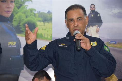 Diretor Geral da PRF realiza reunião efetivo na Bahia Polícia