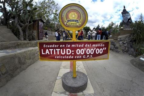 Quito Half-Day Tour: Equator Line And Pululahua Crater, All Entrances ...