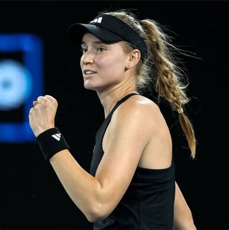 Rybakina is First Kazakhstan Female to Reach Australian Open 2023 ...