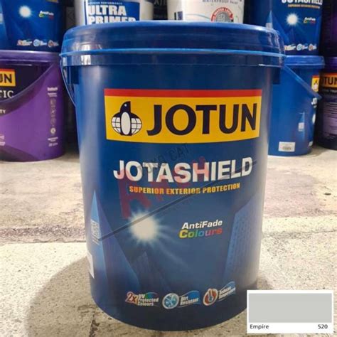 Jual Jotun Jotashield Anti Fade Lt Empire Cat Tembok Eksterior Di