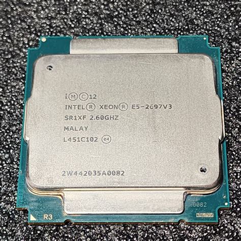 Yahoo オークション CPU Intel Xeon E5 2697 V3 2 6GHz 14コア28スレ