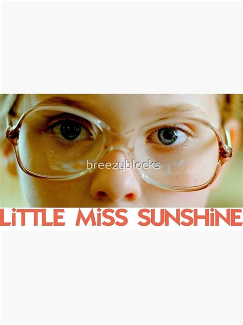 Little Miss Sunshine Olive Poster For Sale By Breezyblocks Redbubble