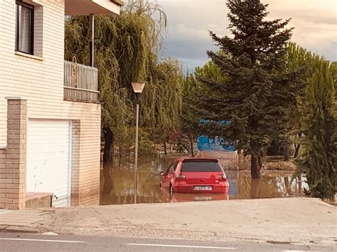 La Dana Acumulada Lluvias Que Superan Los 107 Litros Por M2 Andalucía