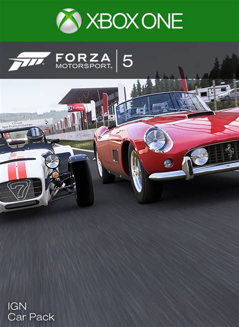 Forza Motorsport Ign Car Pack Mobygames