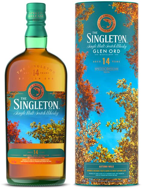 Singleton 14 Year Old Glen Ord Diageo Special Release 2024 Cask