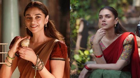 Aditi Rao Hydari celebrates the anniversary of 'Sufiyum Sujatayum ...