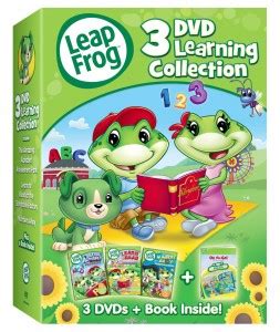 Gift Idea: LeapFrog 3 DVD Learning Collection & Book {Review}