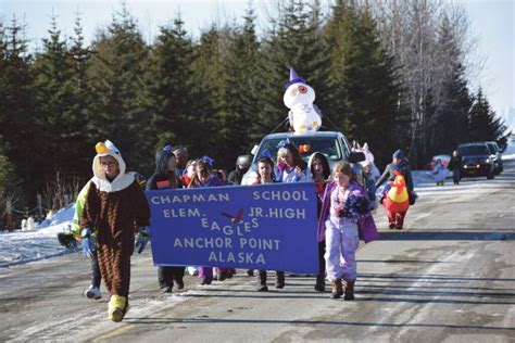 Anchor Point Turns Out For Snow Rondi Festivities Homer News