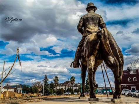 Esta Es La Gigantesca Estatua Que Le Hicieron A Francisco Villa En