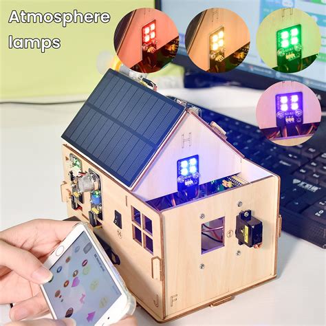 Buy KEYESTUDIO Microbit Smart Home Starter Kit For BBC Micro Bit V2