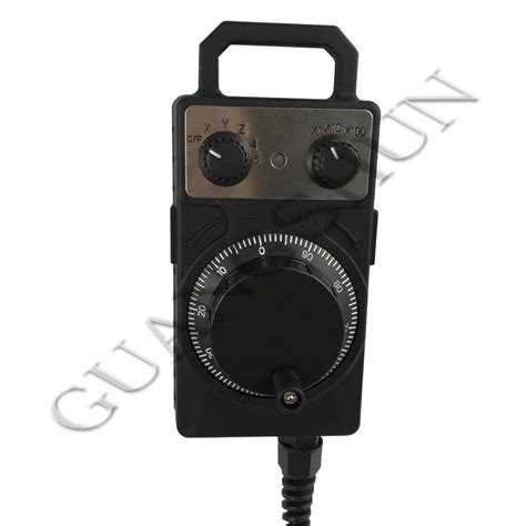 Hc Cnc Handle Manual Pulse Generator V Ppr Handwheel For Fanuc