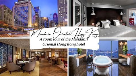 Mandarin Oriental Hong Kong Hotel Room Tour Review Youtube