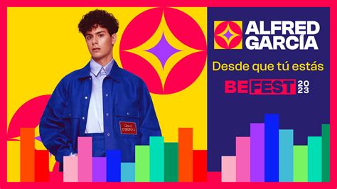 Alfred Desde que tú estás canción y letra Benidorm Fest 2023