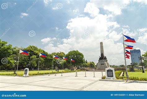 Parc De Rizal Luneta Manille Philippines Photo éditorial Image Du