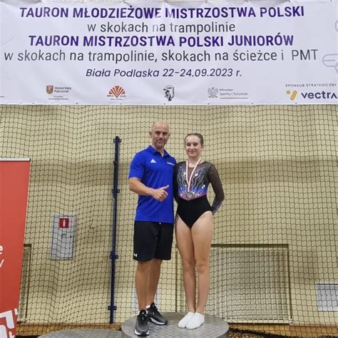 Mistrzostwa Polski Juniorów 2023 w skokach na trampolinie sportowej