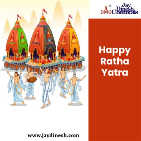 Happy Rath Yatra 2023 Jay Dinesh Chemicals